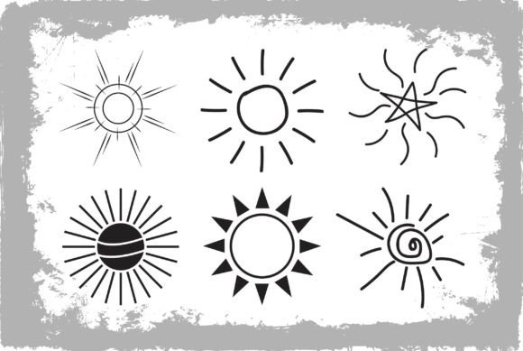 Download Sunset Hand Drawn Illustrations Vector - Premium Resources