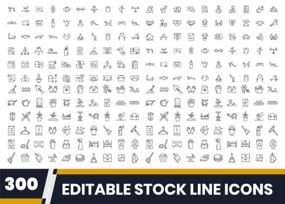 Download Modern Line Icon Pack 300+ Vectors - Modern line Collection